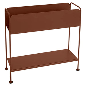 Fermob – Picolino – Cache pot H.63 cm – Ocre rouge