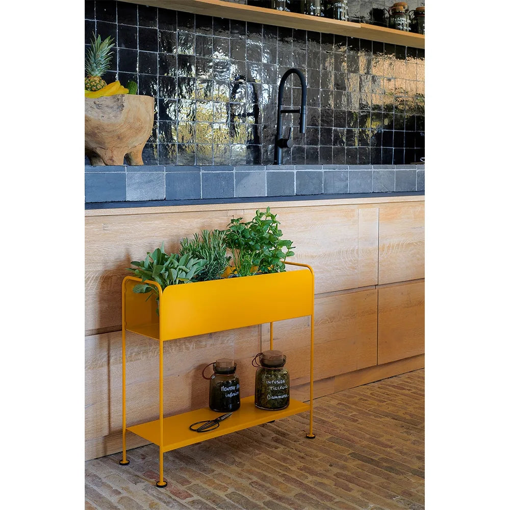 Fermob – Picolino – Cache pot H.63 cm en situation