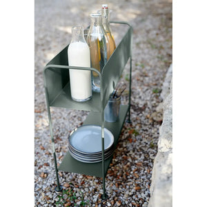 Fermob – Picolino – Cache pot H.63 cm en situation