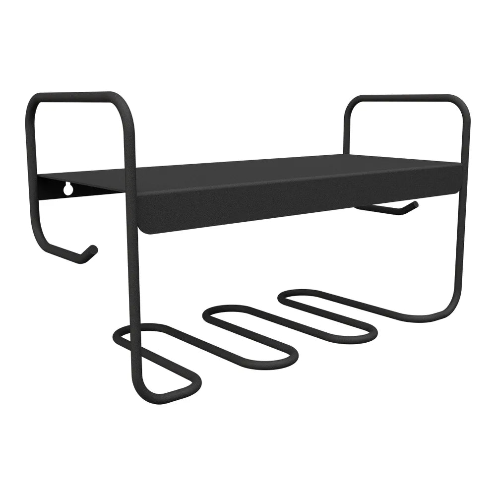Fermob – Picolino – Wall shelf – Carbone