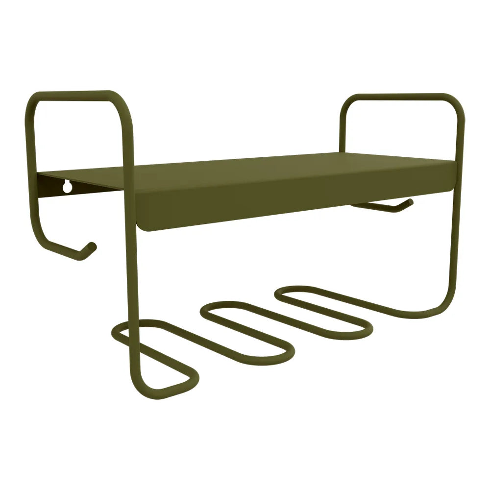 Fermob – Picolino – Wall shelf – Pesto