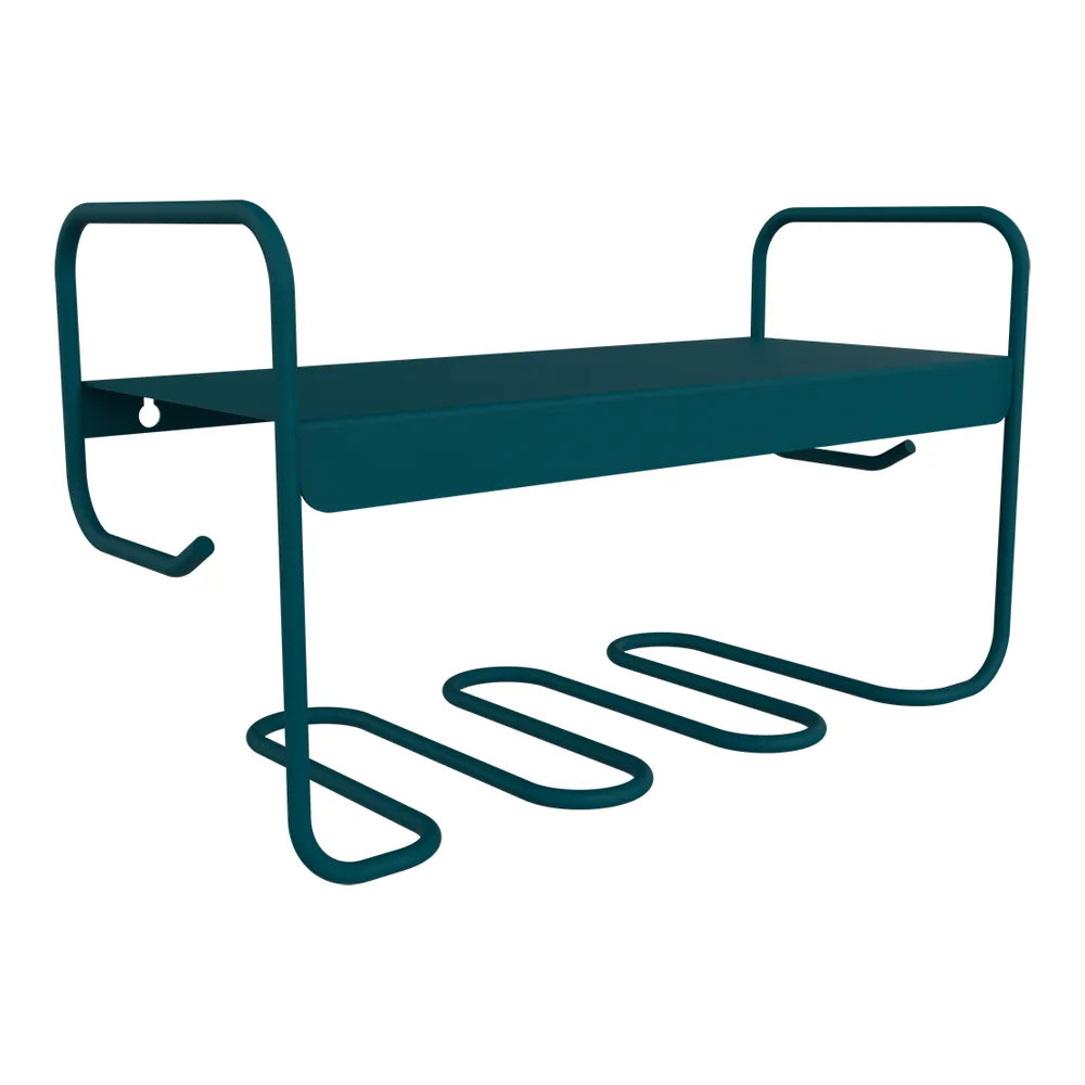 Fermob – Picolino – Wall shelf – Bleu acapulco