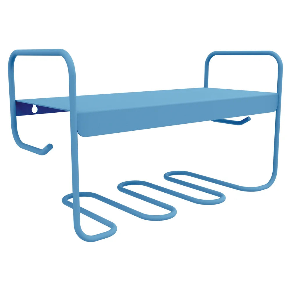 Fermob – Picolino – Wall shelf – Bleu maya