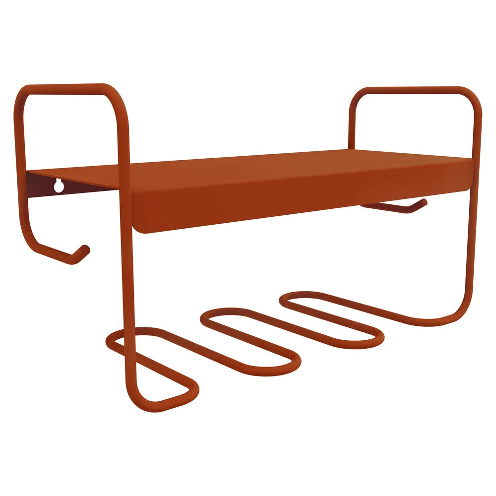 Fermob – Picolino – Wall shelf – Orange confite