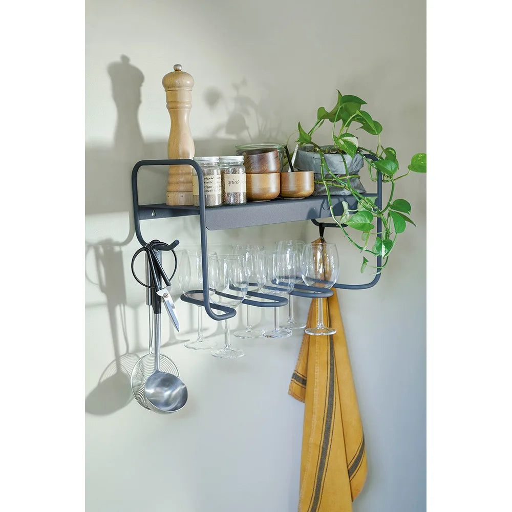 Fermob – Picolino – Wall shelf en situation