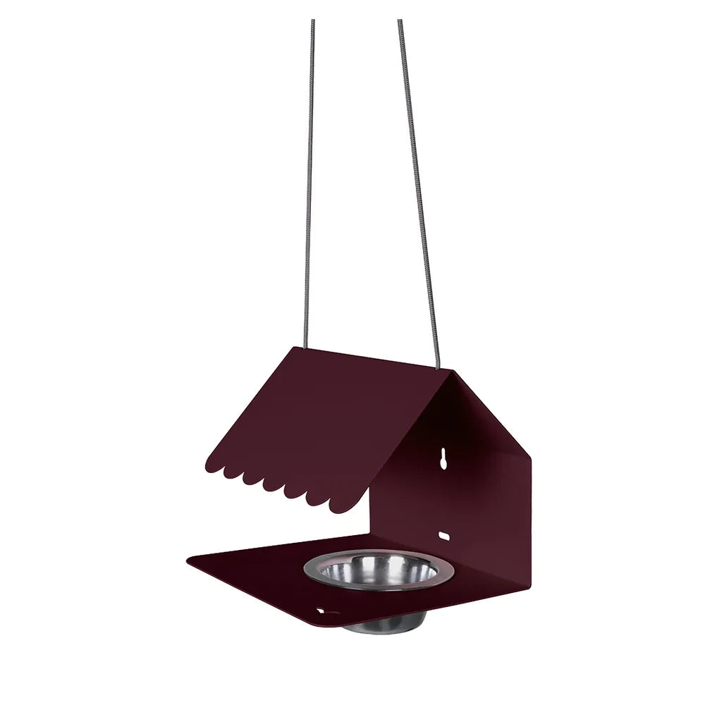 Fermob – Picoti – Mangeoire à oiseaux – Cerise noire