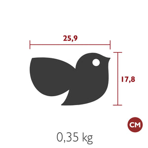 Fermob – Trivet 26 x 18 cm – guide de dimensions