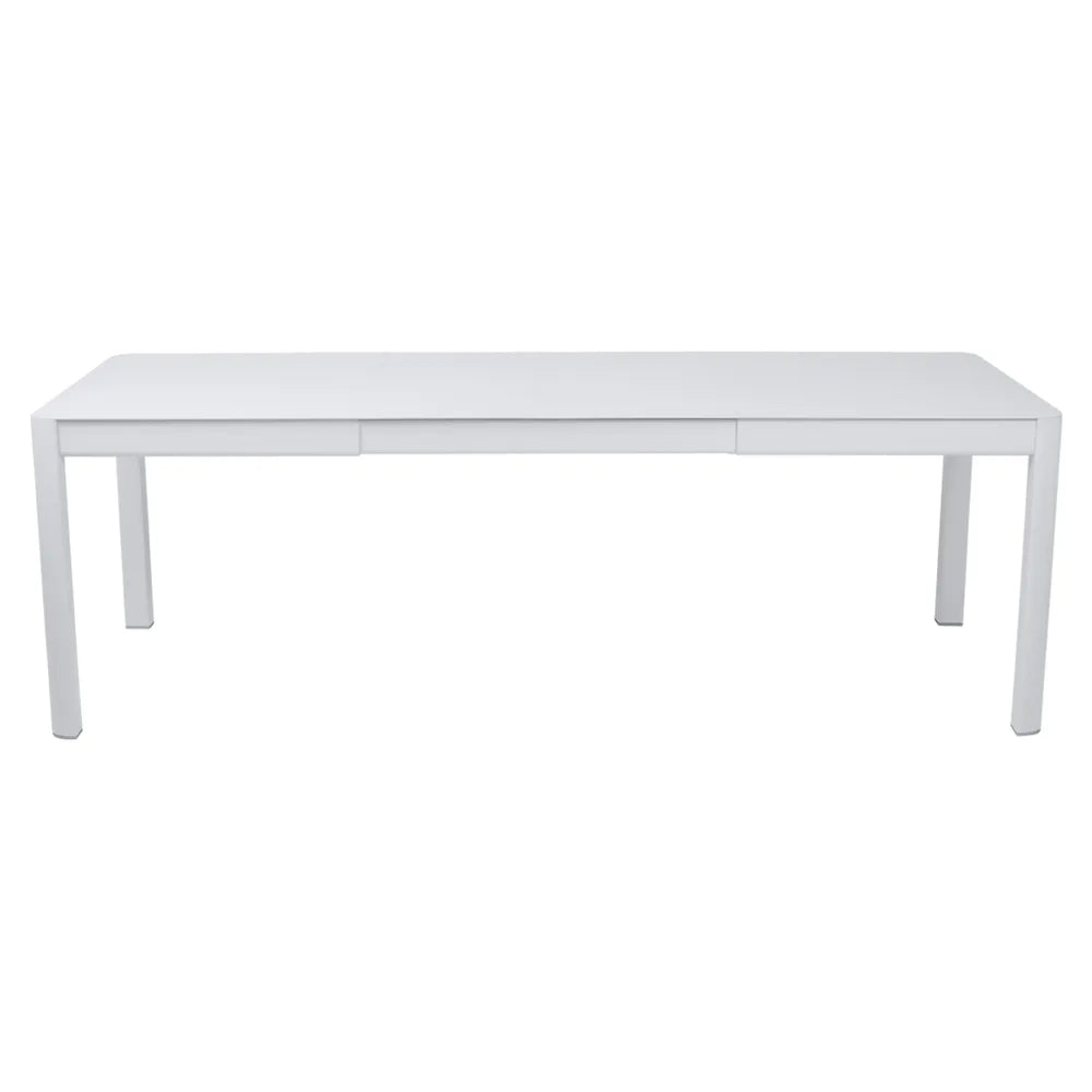 Fermob – Ribambelle – Table 2 allonges 149/234 x 100 cm – Blanc coton