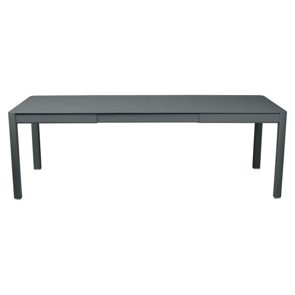 Fermob – Ribambelle – Table 2 allonges 149/234 x 100 cm – Gris orage