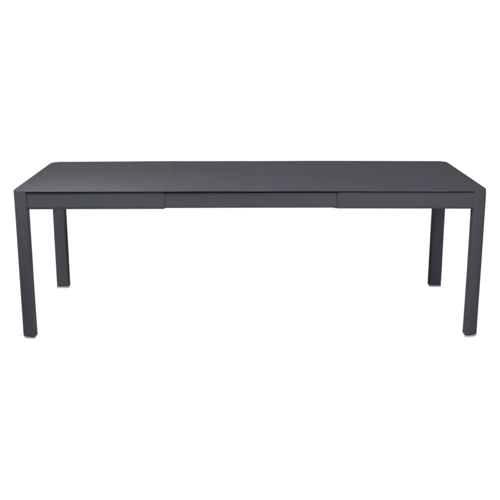 Fermob – Ribambelle – Table 2 allonges 149/234 x 100 cm – Carbone