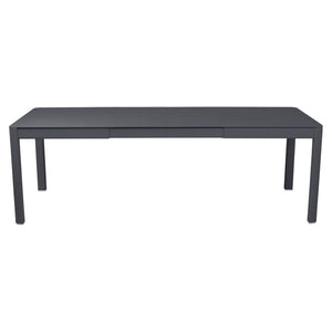 Fermob – Ribambelle – Table 2 allonges 149/234 x 100 cm – Carbone
