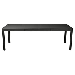 Fermob – Ribambelle – Table 2 allonges 149/234 x 100 cm – Réglisse