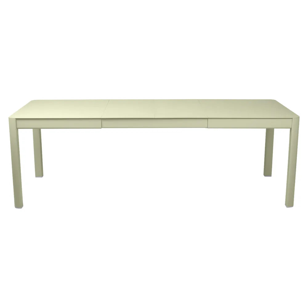 Fermob – Ribambelle – Table 2 allonges 149/234 x 100 cm – Vert tilleul