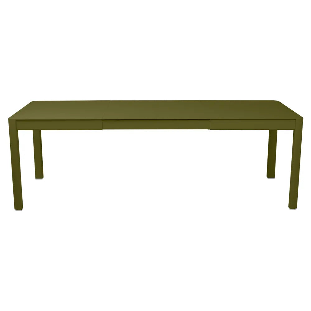 Fermob – Ribambelle – Table 2 allonges 149/234 x 100 cm – Pesto