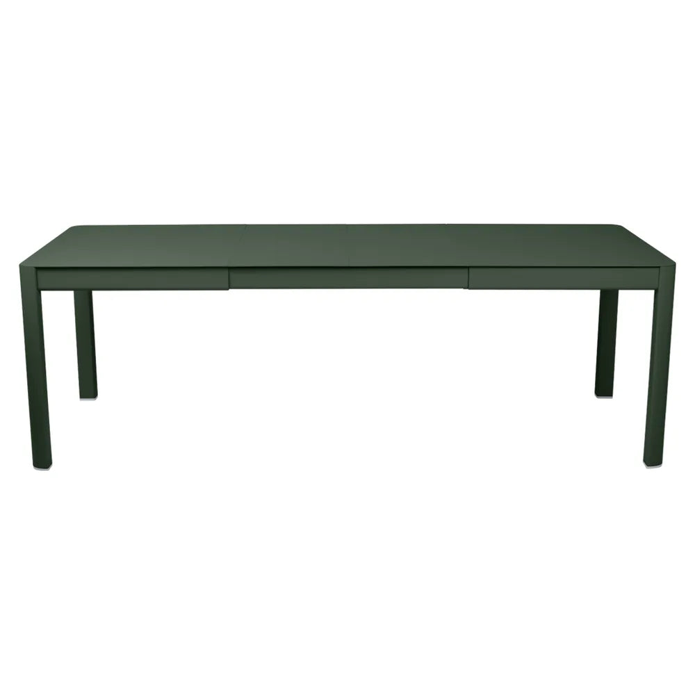 Fermob – Ribambelle – Table 2 allonges 149/234 x 100 cm – Vert cèdre