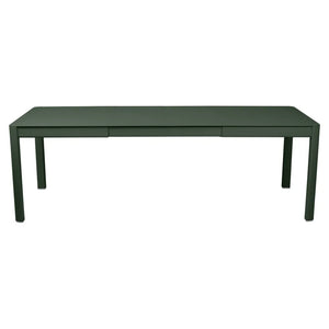 Fermob – Ribambelle – Table 2 allonges 149/234 x 100 cm – Vert cèdre