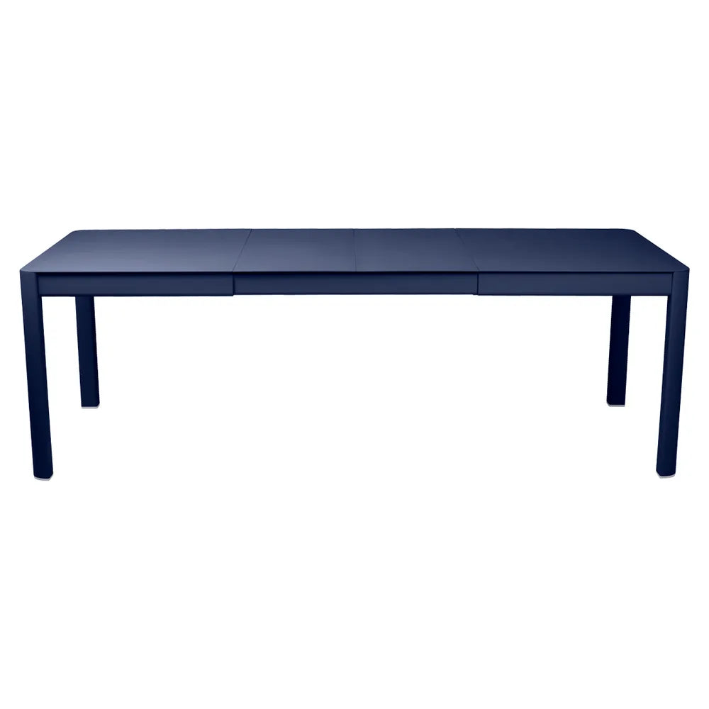Fermob – Ribambelle – Table 2 allonges 149/234 x 100 cm – Bleu abysse