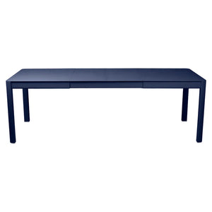 Fermob – Ribambelle – Table 2 allonges 149/234 x 100 cm – Bleu abysse