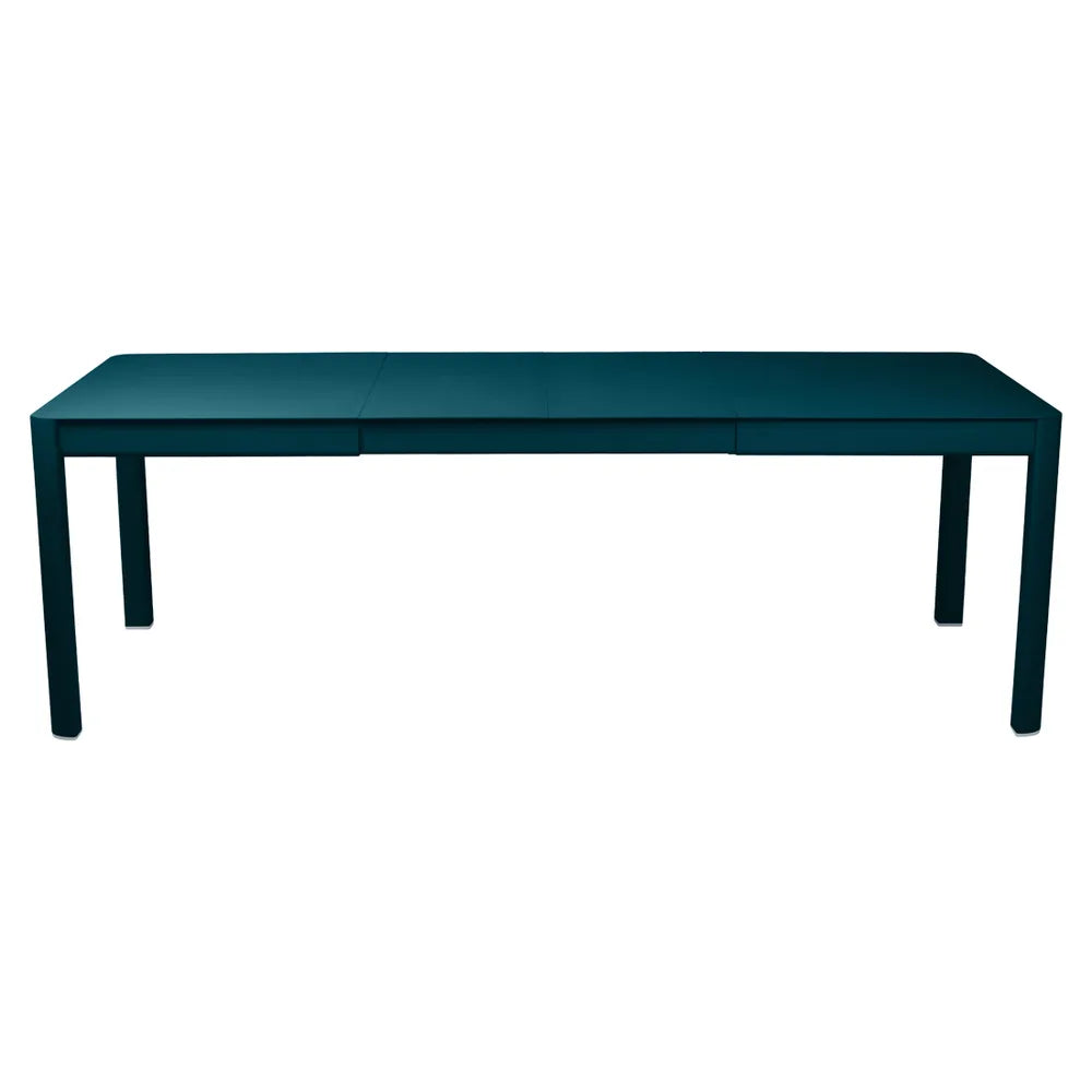 Fermob – Ribambelle – Table 2 allonges 149/234 x 100 cm – Bleu acapulco