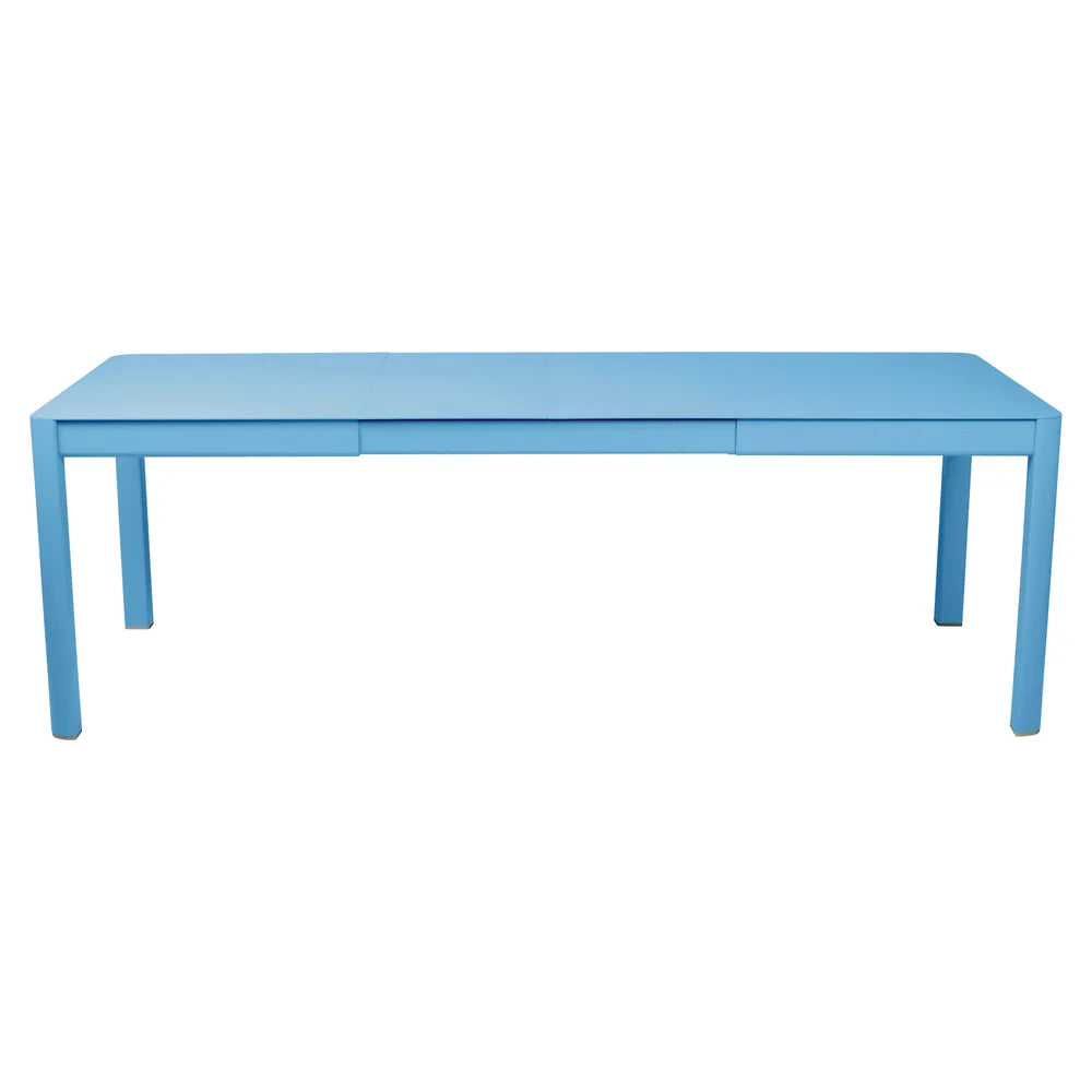 Fermob – Ribambelle – Table 2 allonges 149/234 x 100 cm – Bleu maya