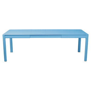 Fermob – Ribambelle – Table 2 allonges 149/234 x 100 cm – Bleu maya