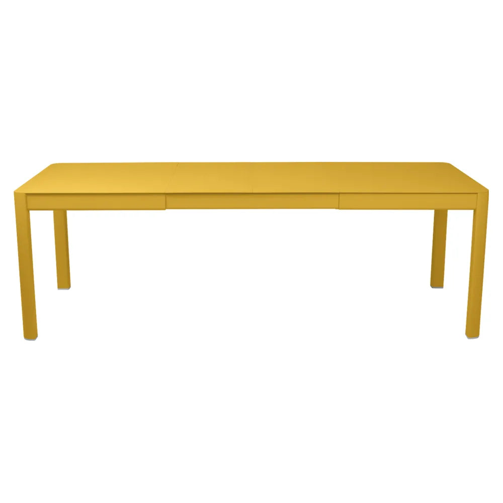 Fermob – Ribambelle – Table 2 allonges 149/234 x 100 cm – Miel