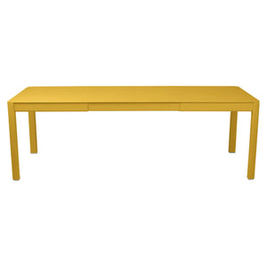 Fermob – Ribambelle – Table 2 allonges 149/234 x 100 cm – Miel