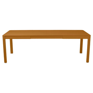 Fermob – Ribambelle – Table 2 allonges 149/234 x 100 cm – Pain d'épices