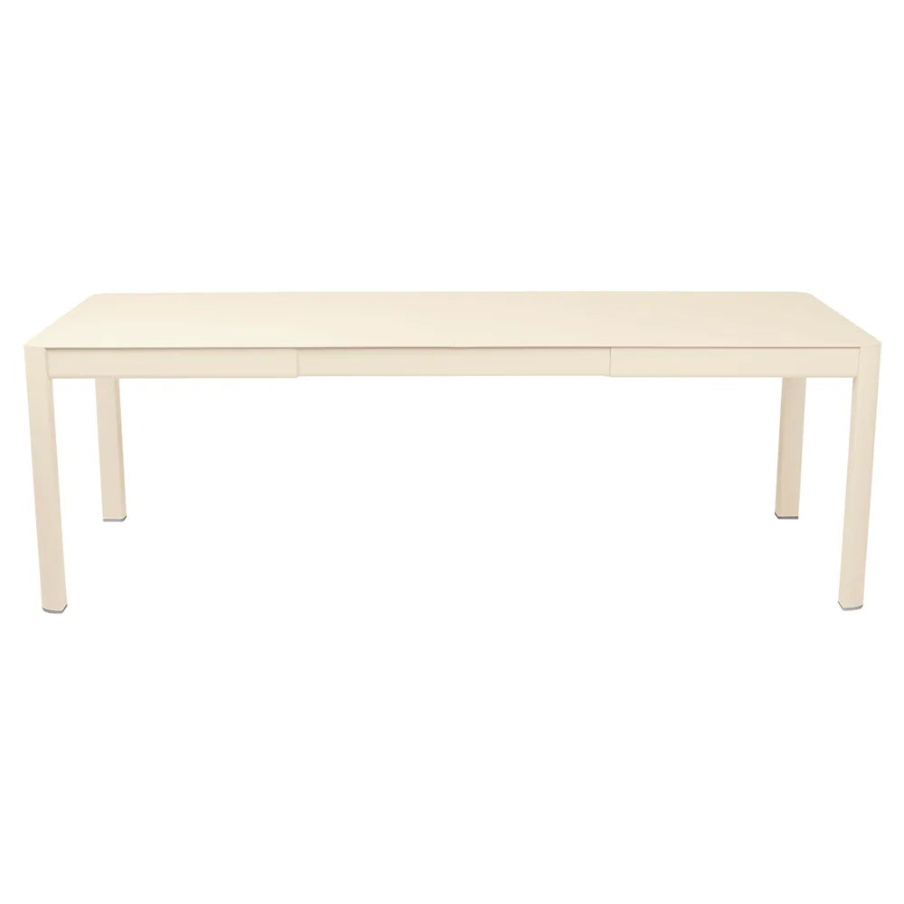 Fermob – Ribambelle – Table 2 allonges 149/234 x 100 cm – Beige latte