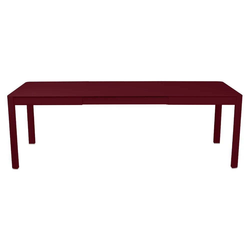 Fermob – Ribambelle – Table 2 allonges 149/234 x 100 cm – Cerise noire