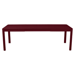 Fermob – Ribambelle – Table 2 allonges 149/234 x 100 cm – Cerise noire