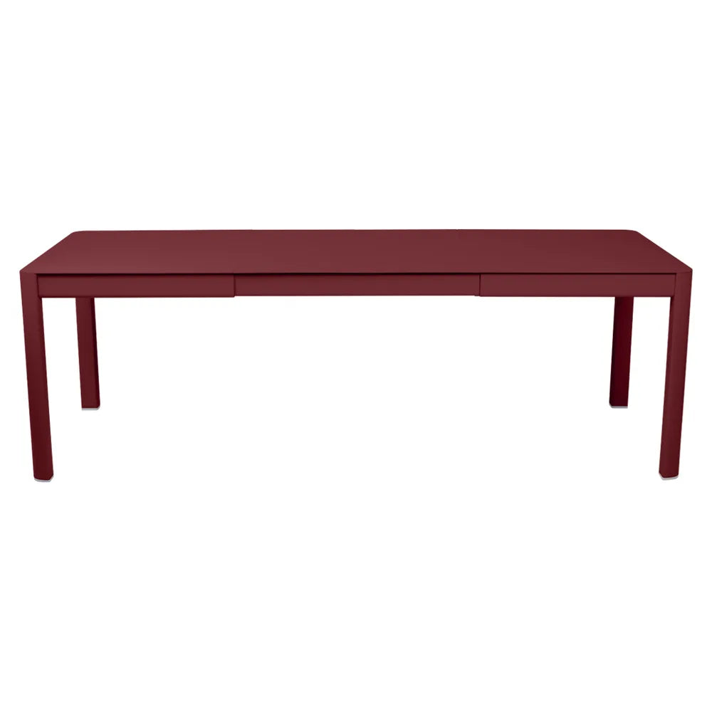 Fermob – Ribambelle – Table 2 allonges 149/234 x 100 cm – Piment