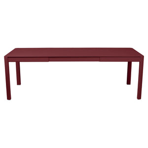 Fermob – Ribambelle – Table 2 allonges 149/234 x 100 cm – Piment