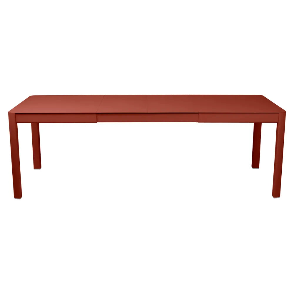 Fermob – Ribambelle – Table 2 allonges 149/234 x 100 cm – Ocre rouge