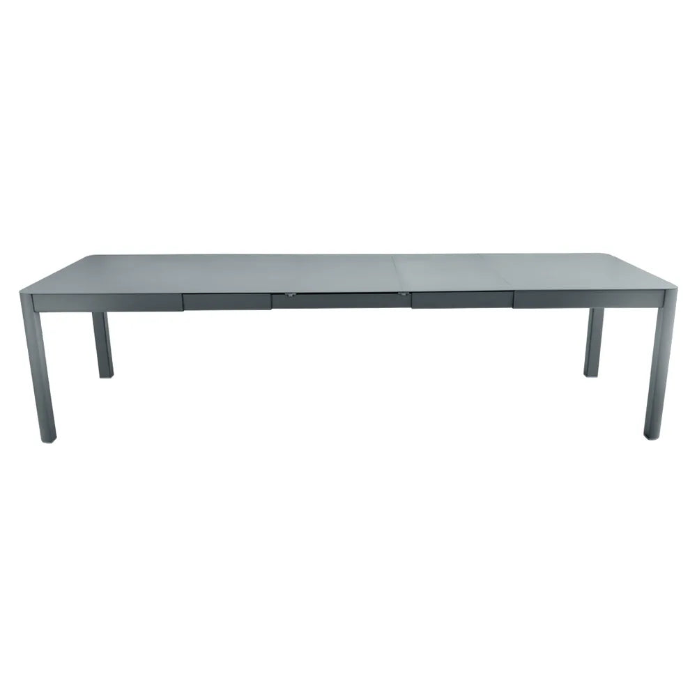 Fermob – Ribambelle – Table 3 allonges xl 149/299 x 100 cm – Gris orage