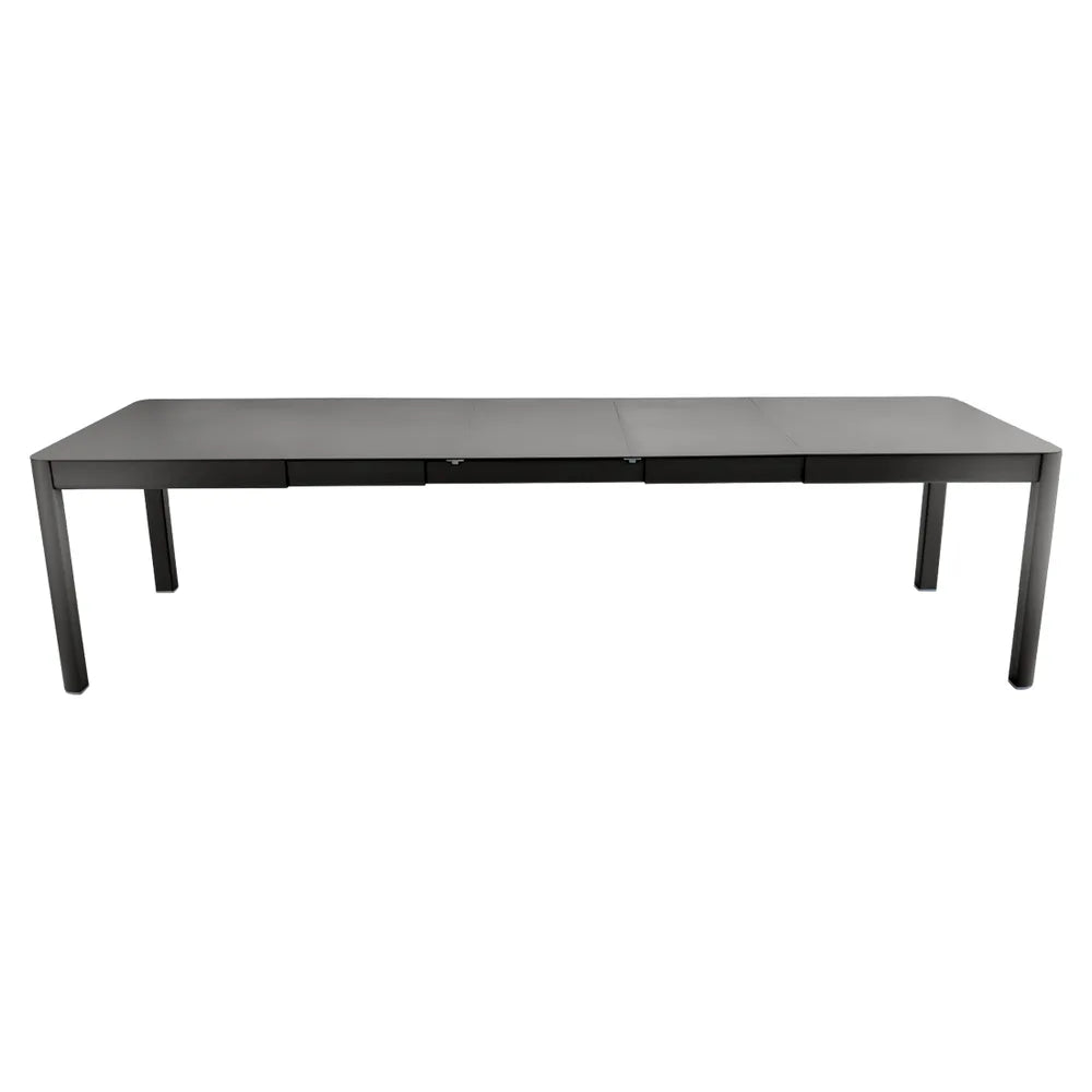 Fermob – Ribambelle – Table 3 allonges xl 149/299 x 100 cm – Réglisse