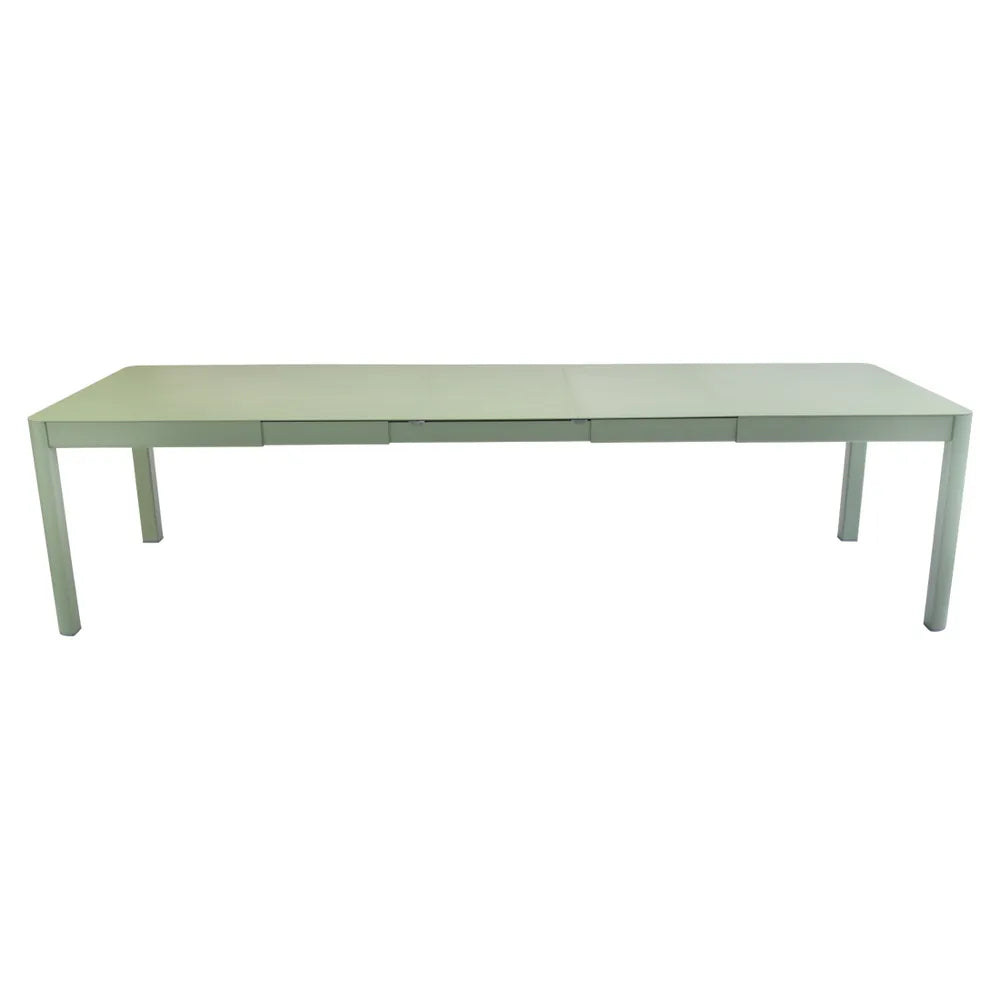 Fermob – Ribambelle – Table 3 allonges xl 149/299 x 100 cm – Cactus