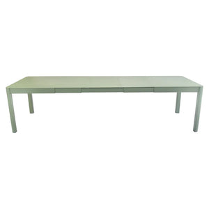Fermob – Ribambelle – Table 3 allonges xl 149/299 x 100 cm – Cactus