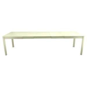 Fermob – Ribambelle – Table 3 allonges xl 149/299 x 100 cm – Vert tilleul