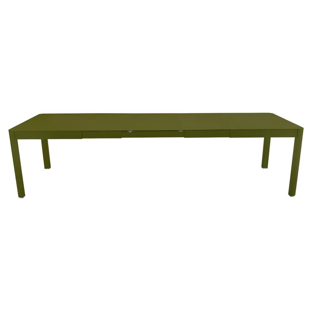 Fermob – Ribambelle – Table 3 allonges xl 149/299 x 100 cm – Pesto