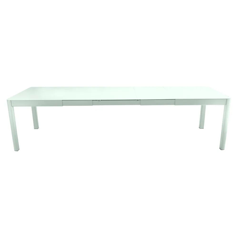 Fermob – Ribambelle – Table 3 allonges xl 149/299 x 100 cm – Menthe glaciale