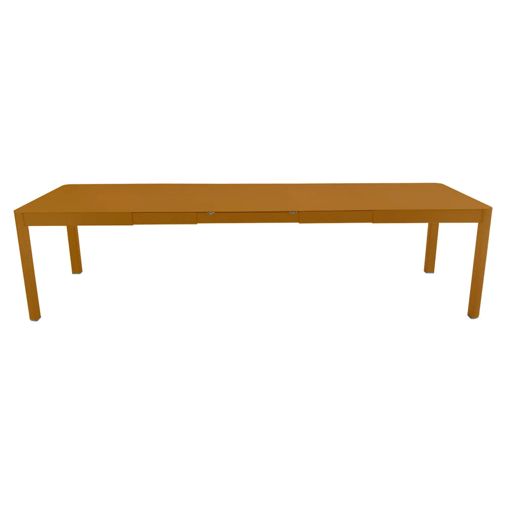 Fermob – Ribambelle – Table 3 allonges xl 149/299 x 100 cm – Pain d'épices