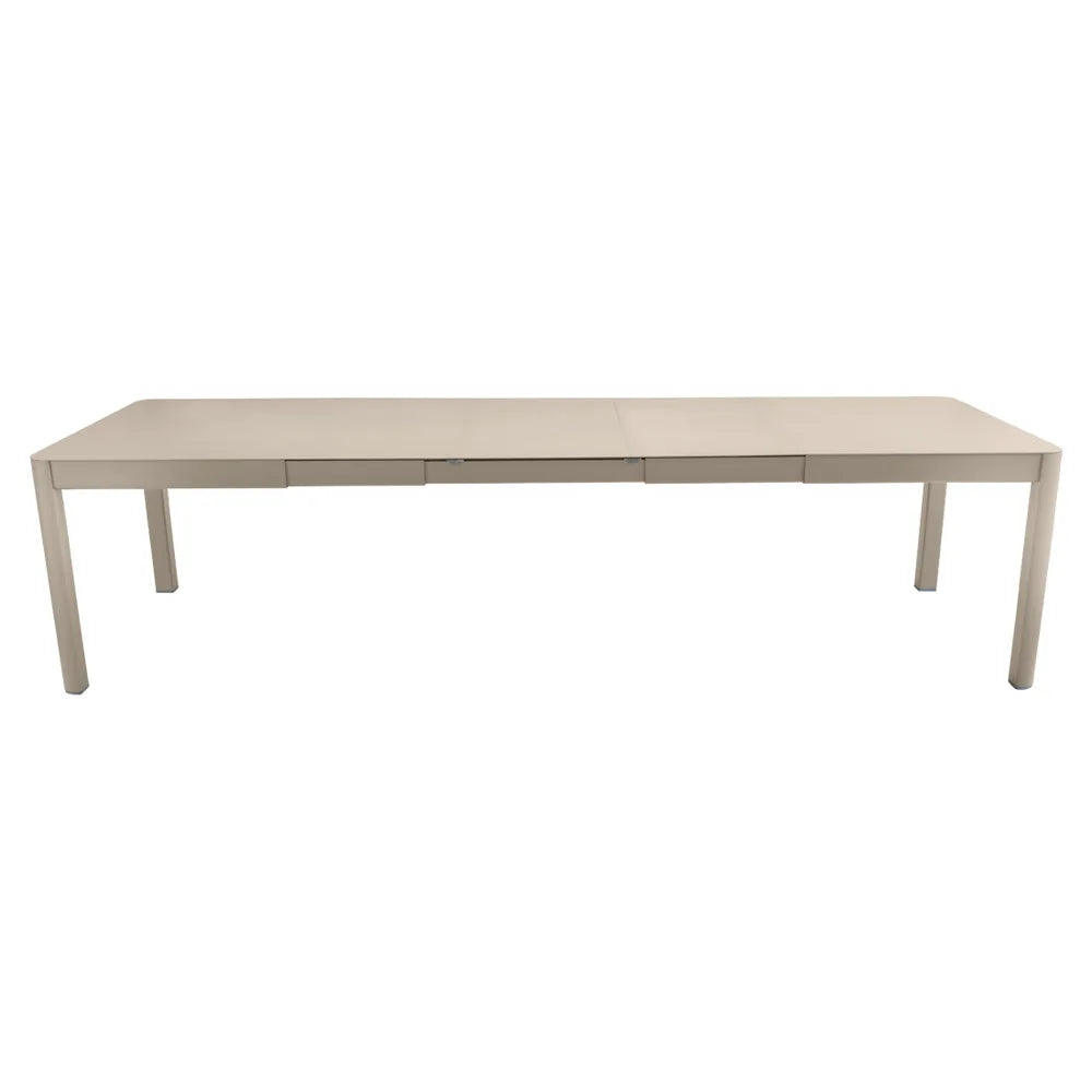 Fermob – Ribambelle – Table 3 allonges xl 149/299 x 100 cm – Muscade
