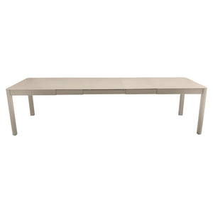 Fermob – Ribambelle – Table 3 allonges xl 149/299 x 100 cm – Muscade
