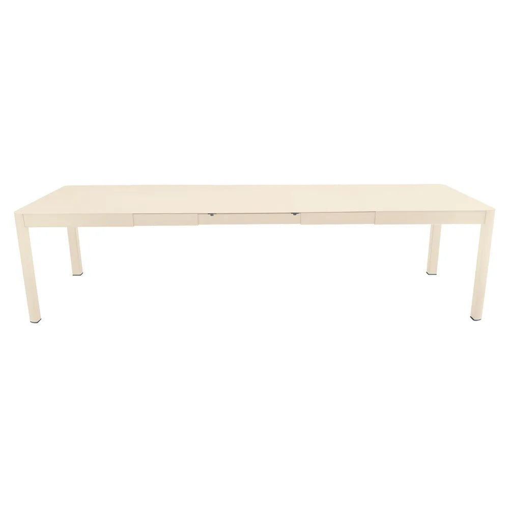 Fermob – Ribambelle – Table 3 allonges xl 149/299 x 100 cm – Beige latte