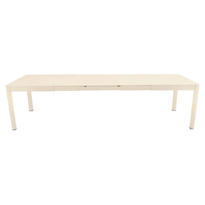 Fermob – Ribambelle – Table 3 allonges xl 149/299 x 100 cm – Beige latte