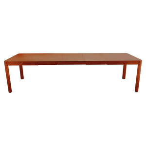Fermob – Ribambelle – Table 3 allonges xl 149/299 x 100 cm – Orange confite