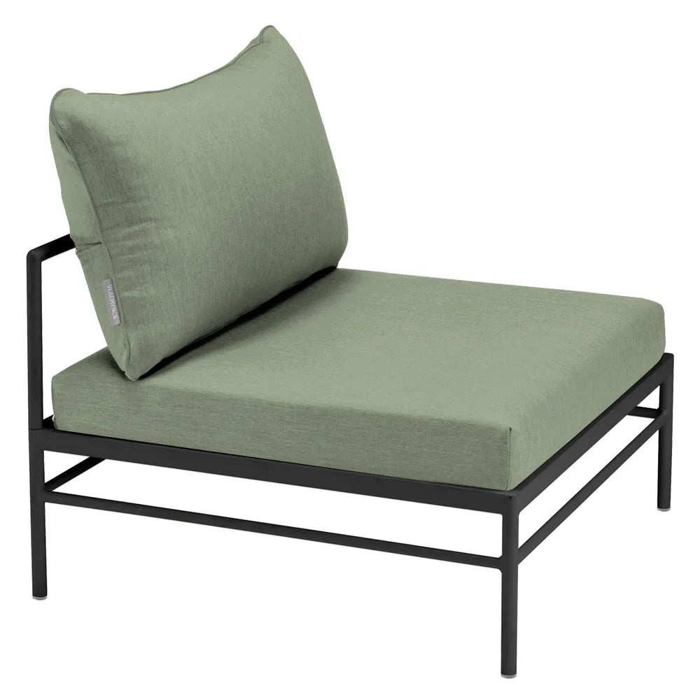 Fermob – Rivage – Chauffeuse – Carbone