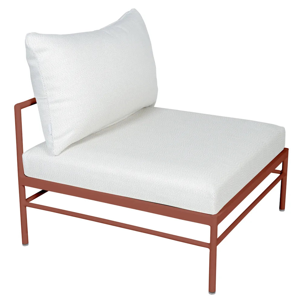 Fermob – Rivage – Chauffeuse – Ocre rouge