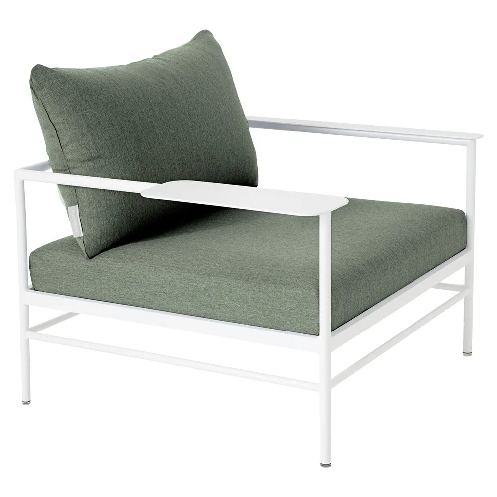 Fermob – Rivage – Fauteuil bas – Blanc coton